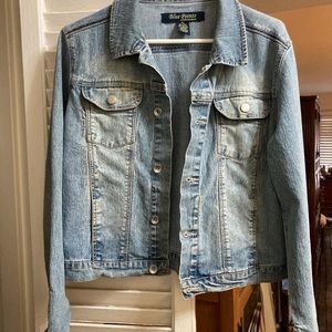 Short denim jacket